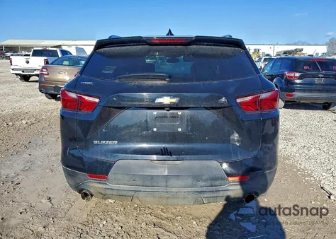 2020 Chevrolet Blazer 2Lt из США, поврежденный, VIN 3GNKBCRS5LS681267